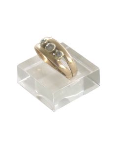 Acrylic Glass Ring Base Wide