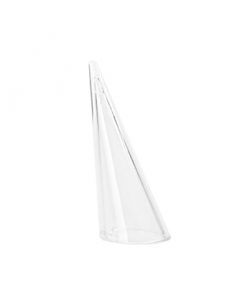 Acrylic ringdisplay clear