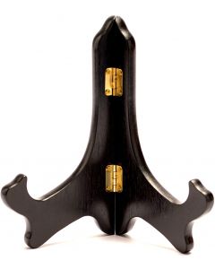 66967 - Bodemschat - Wooden display stand black