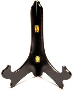 65970 - Bodemschat - Wooden display stand black
