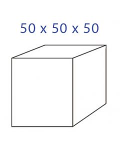 Acrylic Glass Cube 50 x 50 x 50 mm.