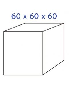 Acrylic Glass Cube 60 x 60 x 60 mm.