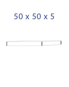 Acrylglas Sokkel 50 x 50 x 5 mm.