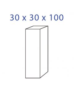 Acrylic Glass Column 30 x 30 x 100 mm.