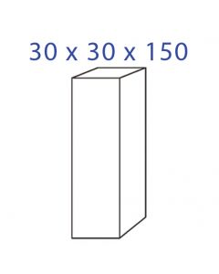 Acrylic Glass Column 30 x 30 x 150 mm.