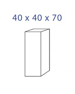 Acrylic Glass Column 40 x 40 x 70 mm.