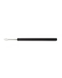 Prepping needle plastic handle lancet-shaped