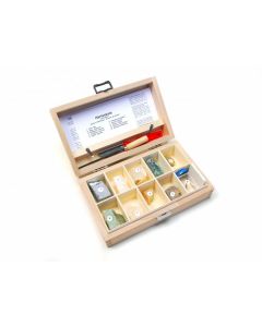 Large Hardness Scale MOHS, 1 - 10 
