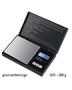 Precision scale 0.01-200 grams