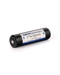 Lithium-ion 21700 battery 5000mAh rechargeable