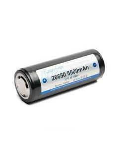 Lithium-ion 26650 battery 5500mAh rechargeable