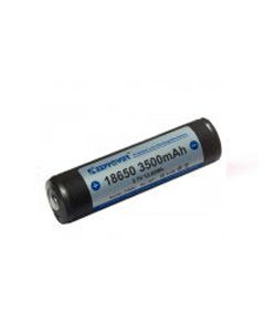 Lithium-ion 18650 battery 3500mAh rechargeable including spacer