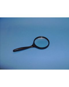 Handle magnifier 5 x Ø 65 mm.
