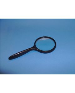 Handle magnifier 5 x Ø 75 mm.
