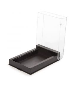 Plastic Microscope Slides Box for 25 Slides