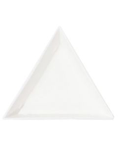Sorting Tray White 70 mm. Triangle