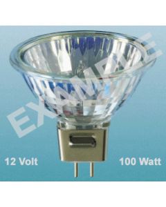 Spare halogenlamp longlife 12V/100 Watt