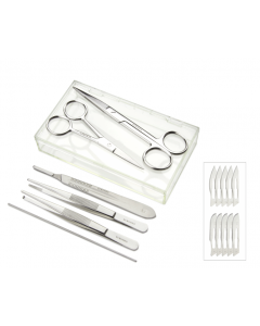 8-piece Dissection kit for Koi fish 