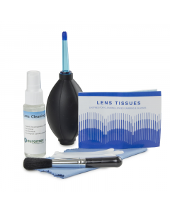 Microscope cleaning set