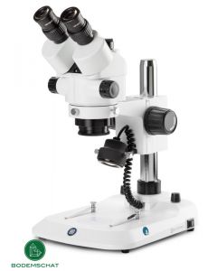 Euromex SB.1903-P Trinocular stereo zoom microscope Stereoblue