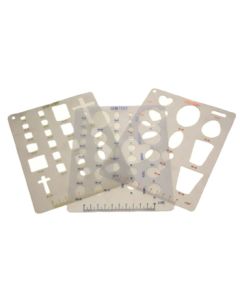 81035-Bodemshat-set-of-3-Plastic-templates-lapidary