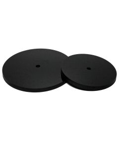 832011 Hi-Tech Diamond 6inch 15cm acryl-backing plates