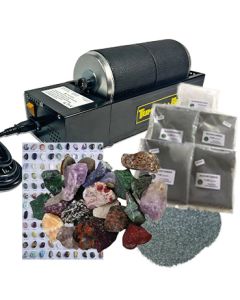 Tumblebee TB3220 Stone Polishing Machine 2×1 kg Complete Kit (220V)