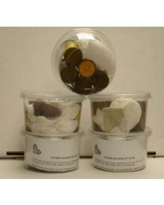 Mini-grindingkit grinding stones on glass