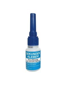 GEO Super glue Blue, low viscosity, 20g.
