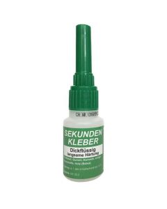GEO Super glue Green, High viscosity, 20g 