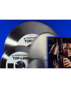 Sinter diamondsawblade Ø 250 mm.