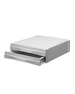 Opbergcassette met 2 lage laden