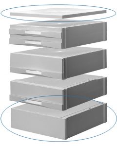 Storagecase Bottom and Cover Plate