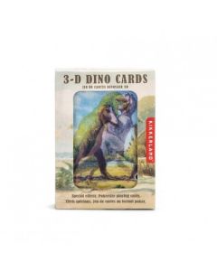 3D Playing Cards Dinosaurs