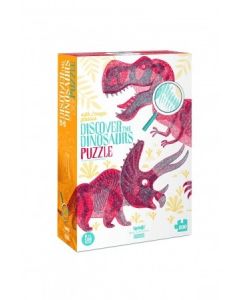 Discover the Dinosaurs (200 pieces)