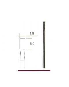 Diamond grinding bit cylindrical Ø 1,8 mm.