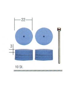 Flexible silicon wheels