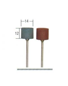 Flexible polishing pad set cylinder-shape