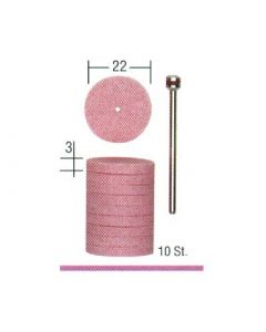 Grinding wheels corundum + arbor