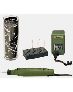 Proxxon Micromot complete engraving set GG12