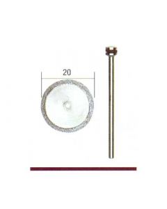 Diamond cutting disc Ø 20 mm.