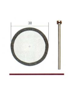Diamond cutting disc Ø 38 mm.