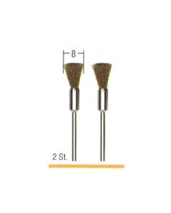Brass brushes, paintbrushshape