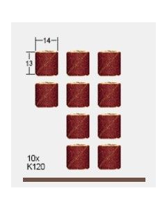 Proxxon Micromot Spare Sanding caps K120