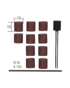 Sanding bands set + arbor