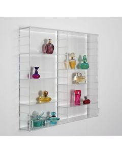 Display Case Acrylic Glass 60 x 60 x 11 cm.