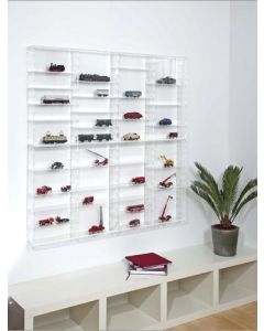 Display Case Acrylic Glass 60 x 60 x 15 cm.
