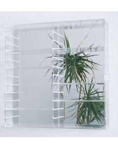 Mirror back wall for Display Case 95211 and 95212