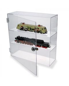 Display Case with Lock 32 x 32 x 11 cm.