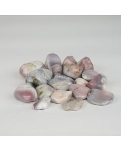 Pink Botswana agate - L